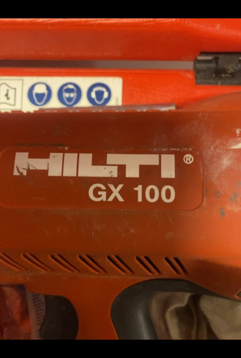 Hilton GX 100 gas sømpistol